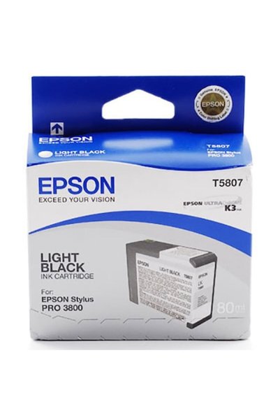 EPSON C13T580700 Φωτεινό μαύρο φυσίγγιο