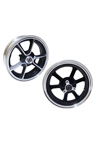 SEVGENT Falcon New Soft 50 Ön Jant Siyah 2.50-10