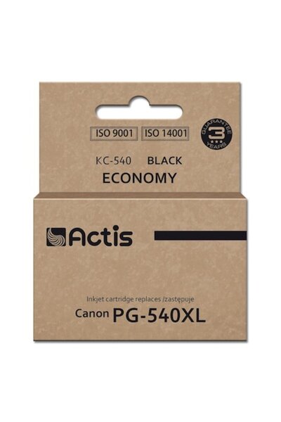 Actis KC-540 Ink Cartridge, Replacement for Canon PG-540XL, 22 ml, Black