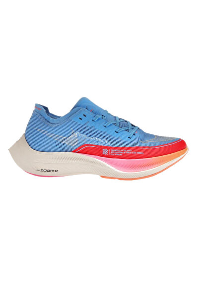 Nike Women's running shoes ZoomX Vaporfly Next% 2 SS 2024-Blue/Red-36 1/2