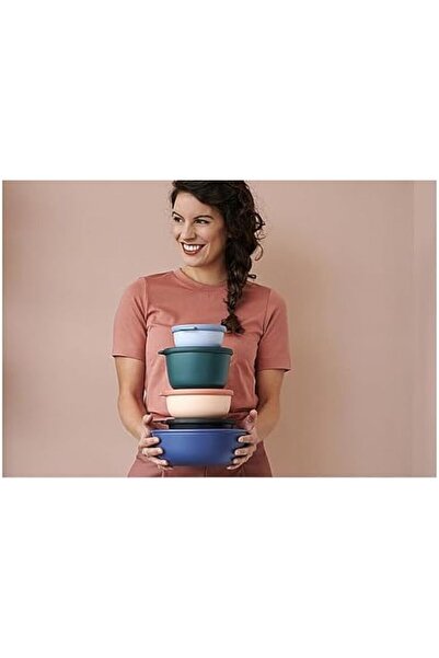 Nacario Nrcrioshop - Multi Bowl Cirqula Round - Storage Container with Lid - ...