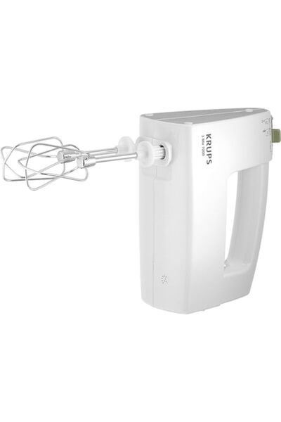 Krups Χειροκίνητο μίξερ F60814, 500 W, λευκό
