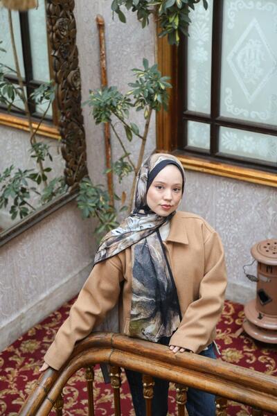 Hint İpek Bambu Şal BMBV03-06