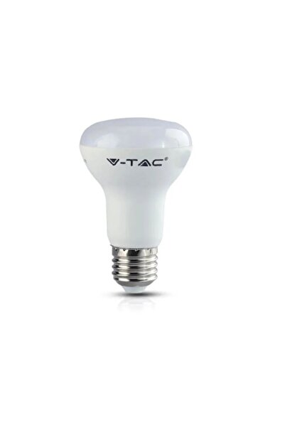 V-TAC Bec LED cu cip SAMSUNG 8.5W E27 R63 VT-263 Cald 806lm