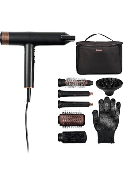 PRİNCESS Airstyler Pro – Perie de coafat 7-în-1