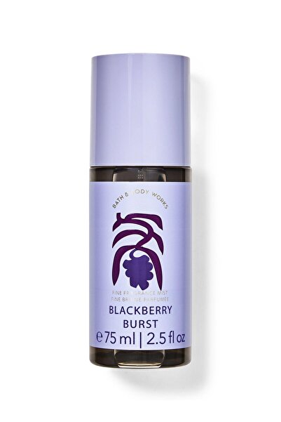 Bath & Body Works Blackberry Burst Seyahat Boy Vücut Spreyi 75 mL