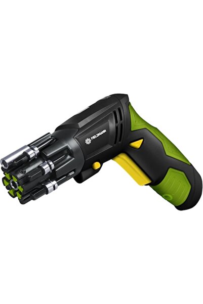 Fieldmann Electric Screwdriver, Fieldmann, Li-Ion, 3.6 V, Multicolor