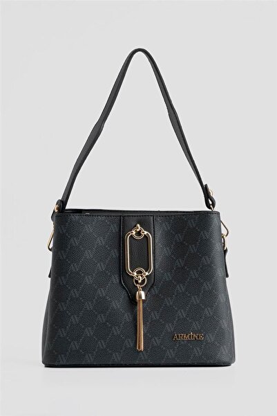 Armine Geantă cu puncte 25YD7361 Negru