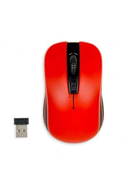 İbox Mouse optic wireless I-BOX LORIINI PRO, roșu