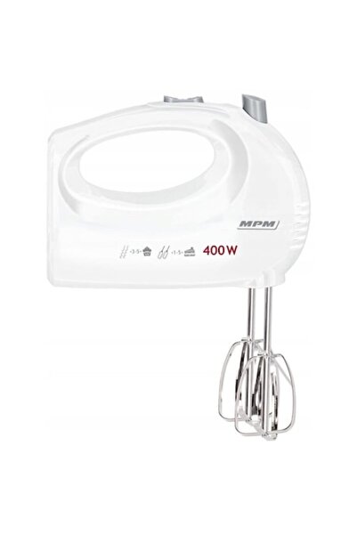 MPM Mixer de mână, MMR-25 400W Alb