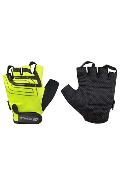 Force Mănuși sport galbene fluorescente M