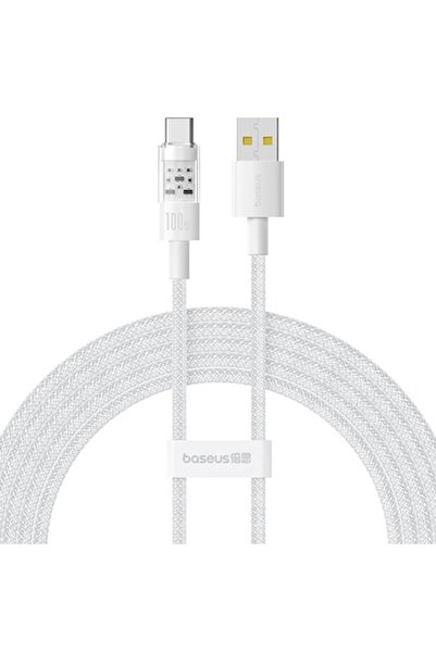 Baseus Gem, Cablu de date cu încărcare rapidă pentru smartphone, USB la USB T...