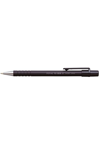 PENAC Creion mecanic RB-085M, mâner din cauciuc, 0,5 mm, con și vârf metalic ...