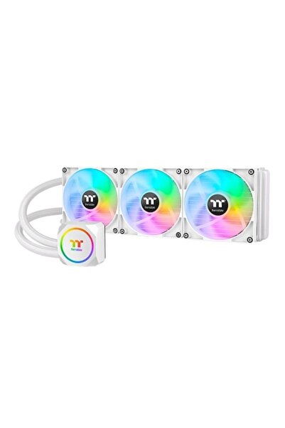 THERMALTAKE Răcitor lichid multifuncțional TH420 ARGB Sync - Ediție Snow