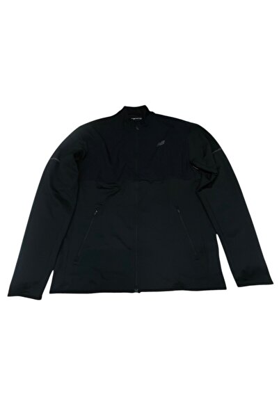 New Balance , New Balance, Thermal, Sports Men Synthetic Jacket, MJ71933, Size L