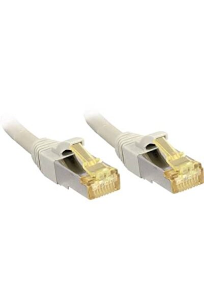 LİNDY Cablu de rețea RJ45 CAT 6a S/FTP, 10 m, gri