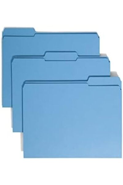 Nacario مجلد ملفات من NrcrioShop، قابل للتقوية، مقاس الحرف، ألوان مختلفة 1201248