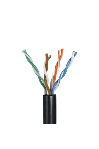 Q-LANTEC Cablu UTP, Cat.5e, PE, 4PR, 305m, PENTRU EXTERIOR, USCAT
