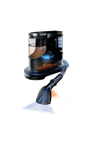 Hoover HS530 011 Sıcak Su Özellikli Koltuk ve Halı Yıkama Makinesi, 5 Farklı Aparat