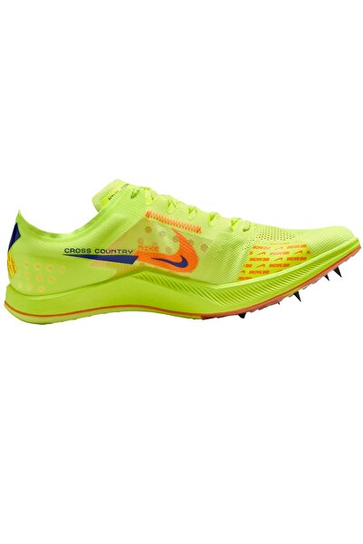 Nike Men's ZoomX Dragonfly XC FW 2024-Lime/Orange-42 1/2 Track Running Shoes