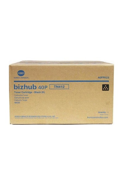 KONICA MINOLTA TN-412 Тонер касета Черна 19k