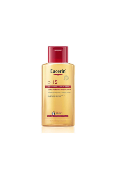 Eucerin pH5 – Shower Oil Cleanser, Sensitive and Dry Skin, 200ml
