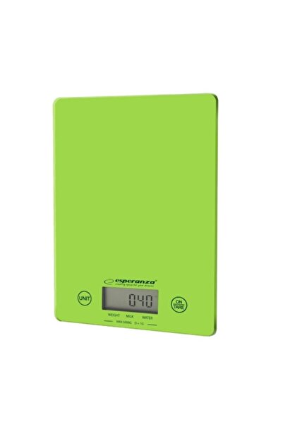 ESPERANZA Cântar de bucătărie, Esperanza, 5000g, verde lime