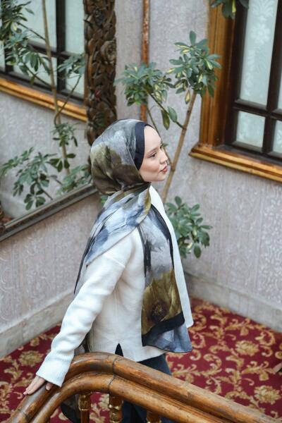 Hint İpek Bambu Şal BMBV02-02