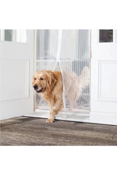 Nacario Nrcrioshop Practical Magnetic White Door Window Screen Tulle X 115 X ...