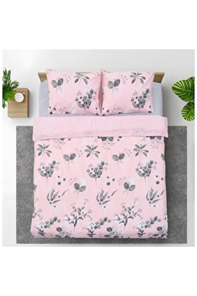 Heinner Bed Linen Set 4 Pieces, 132TC, Pink