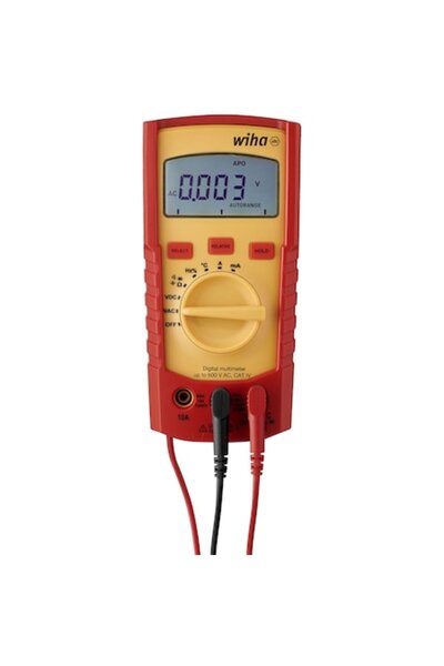 wiha Multimetru digital, WIHA, CAT IV, 600 V AC