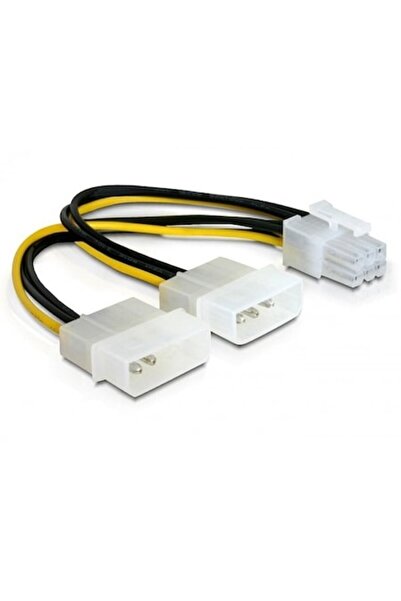DELOCK Cablu de alimentare PCI Express cu 6 pini