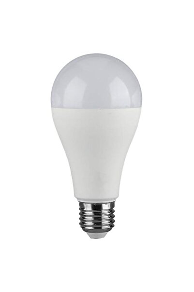 V-TAC LED Bulb A65, E27 Socket, 15W, 3000K Warm White