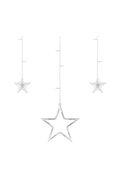 Rebel Топла бяла звездна завеса