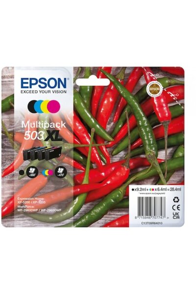 EPSON T09R6 (503XL) Многоопаковка мастилени касети