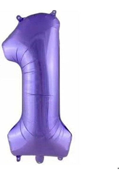 Nacario Nrcrioshop Purple Number Foil, 1 1201248
