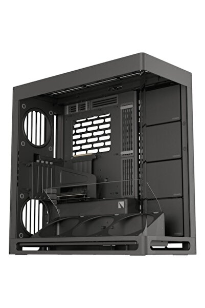 Havn HS 420 VGPU Case, Middle Tower, E-ATX, Black