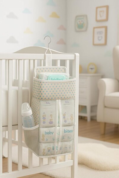 Yıldızan Storesellm Cepli Beşik Yanı Düzenleyici - Bebek Yatak ve Beşik Yanı ...