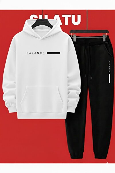 TUNWEX Hooded Sweatshirt (Balance) Tracksuit Set 2-Piece