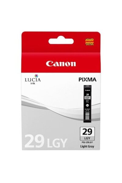 Canon Cartuș de cerneală PGI-29 LGY, gri deschis
