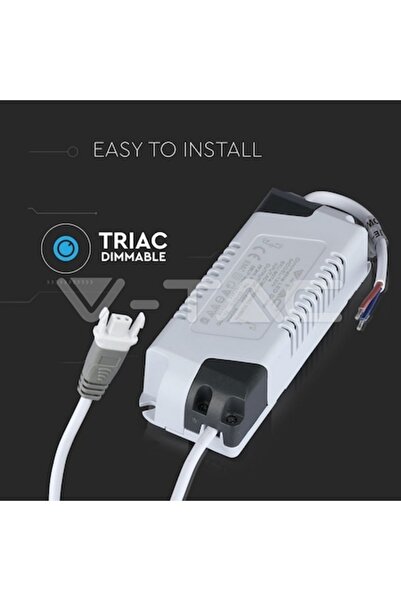 V-TAC Driver pentru panou LED 12W 24-45VDC 300mA cu control al variatorului d...