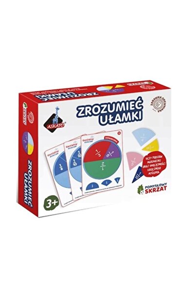 Askato Set educațional Clever Leprechaun - Înțelege fracțiile