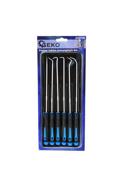 GEKO SET 6 CARLIGE EXTRA-LUNGI 240MM PENTRU INDEPARTAT GARNITURI, O-RING SI S...