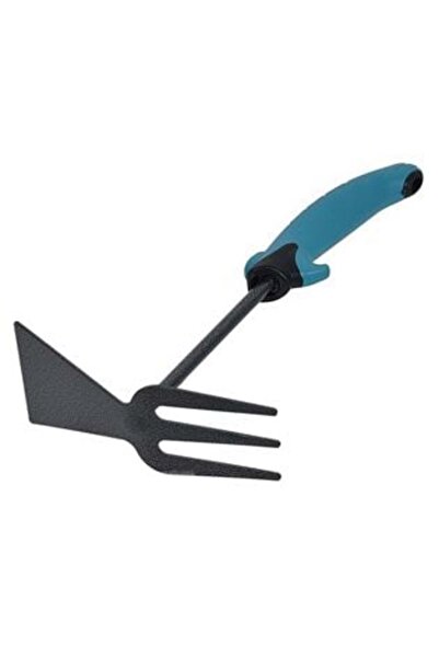 Tessari Double Garden Spade with Blue PP Handle 30 cm