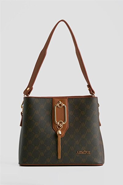 Armine Geantă cu puncte 25YD7361 Maro