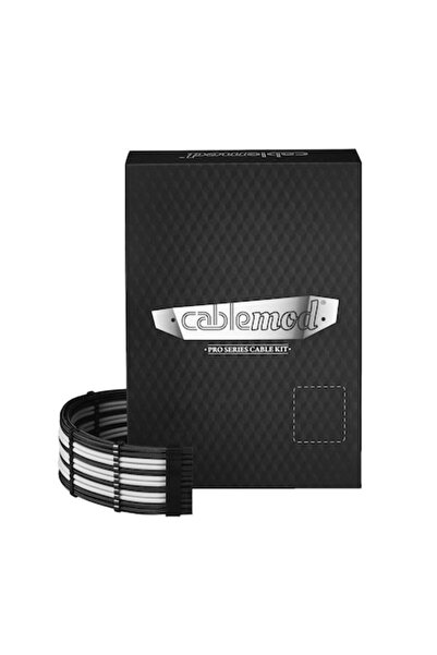 CableMod Cablu de alimentare intern 0,7 m 8 pini EPS12V alb-negru