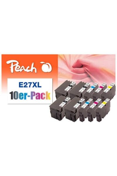 Peach Съвместим мастилен патрон 27XL