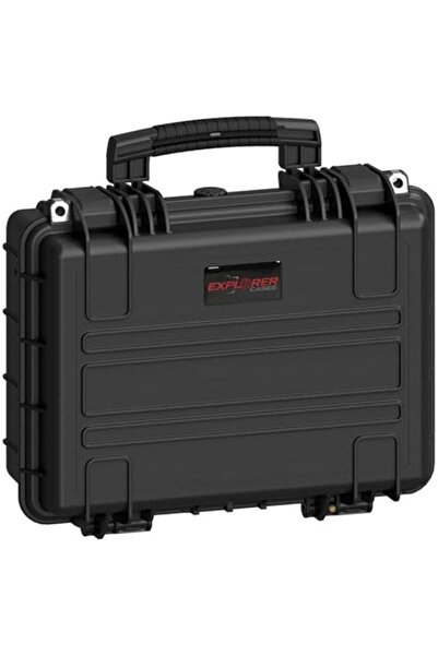 Explorer Cases Explorer 3815HL.B Protective Case with Pick & Pluck Foam