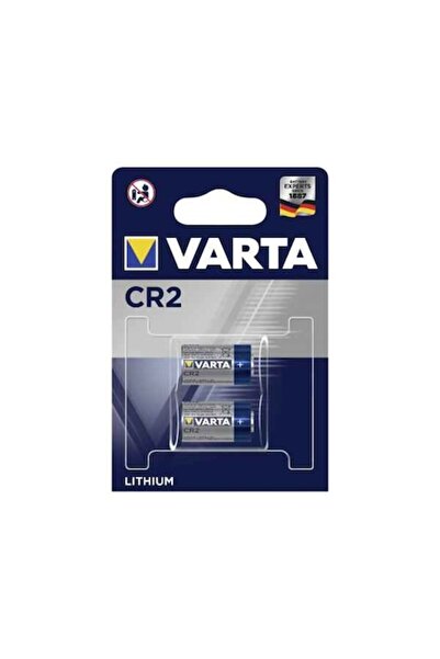 Varta Baterie litiu CR2 profesională în blister, 2 buc.