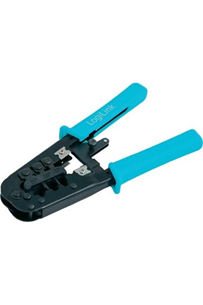 LogiLink Instrument de sertizare, multifuncțional, RJ45/12/11, metalic